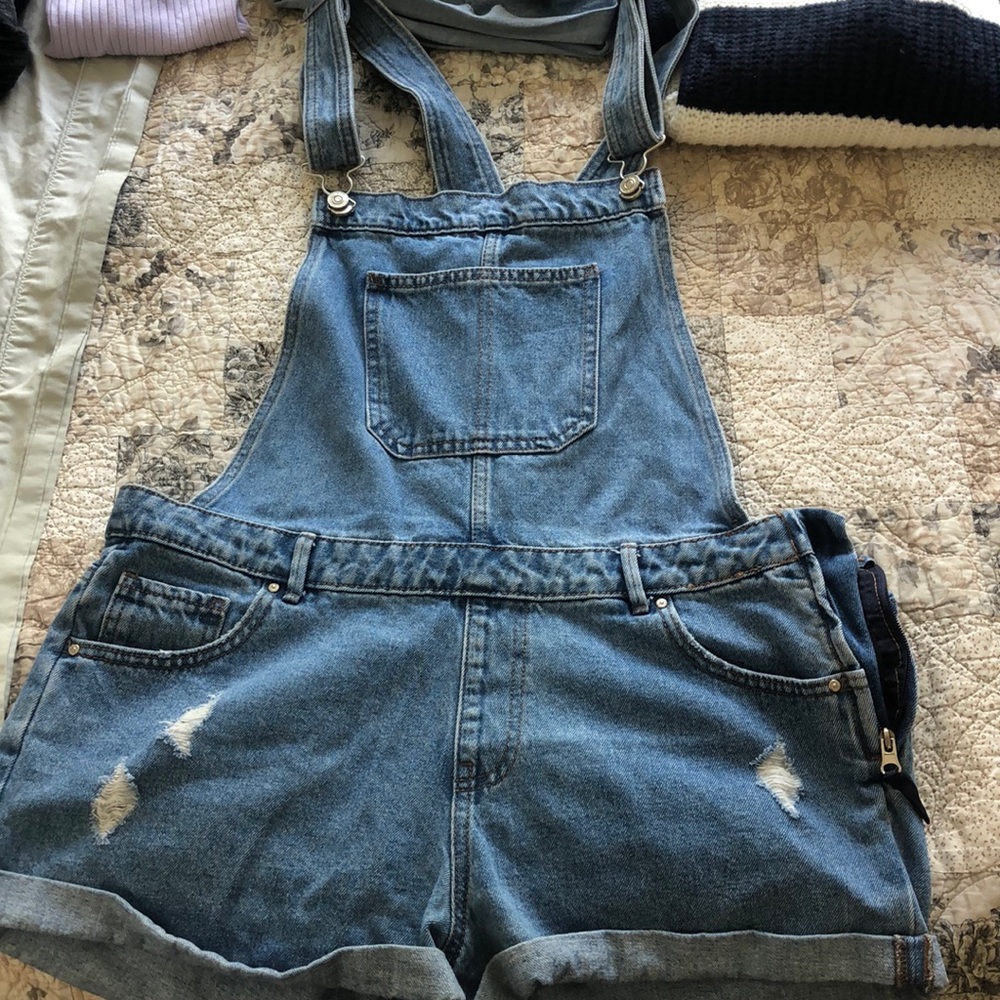 Jeans salopette